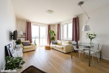 Komfortowe mieszkanie 64 m² przy Parku Szczęśliwickim Balkon | Garaż