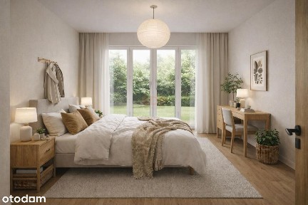 Nowoczesny dom w zabudowie szeregowej | 106 m² | Ogród + taras