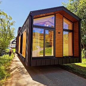 Dom Modułowy, całoroczny, nowoczesny, energooszczędny, pod klucz