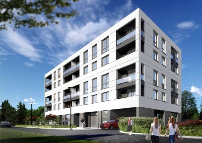 Nowa inwestycja mieszkanie na sprzedaż Wyszyńskiego Zamość 64,30 m2