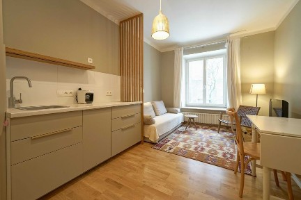 Piękna kawalerka 20m, Zwierzyniec, ul. Ujejskiego, dostęp do ogrodu