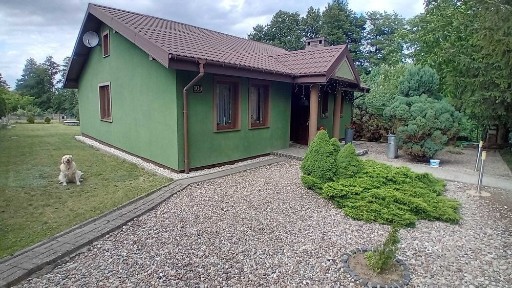 Dom ze stawem Twardogóra niski koszt utrzymania