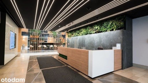 Nowoczesne biuro typu open space - 485,56 m² Warszawa, ul. Postępu 15C