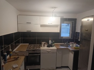 Rezerwacja,Wynajmę dom ok75m2,salon plus 2pokoje,dwa tarasy