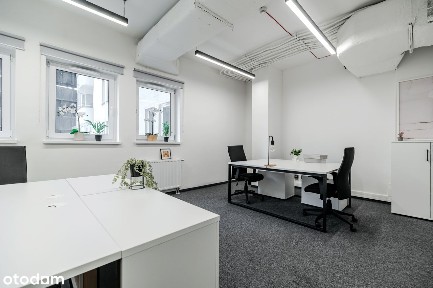 gotowe biuro na wynajem | 2 pokoje | dla ok 9 osób | 72 mkw | lokal