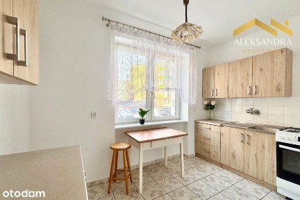 Przestronne 2-pokojowe mieszkanie | Wygodny PARTER