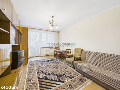 Atrakcyjne mieszkanie 2pok, cegła, 42m2, 1 piętro.