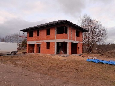 Dom Karakule 140m2, działka 730m2 SSZ z elewacją