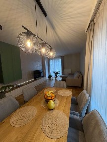 Mieszkanie z ogródkiem oraz miejscem parkingowym