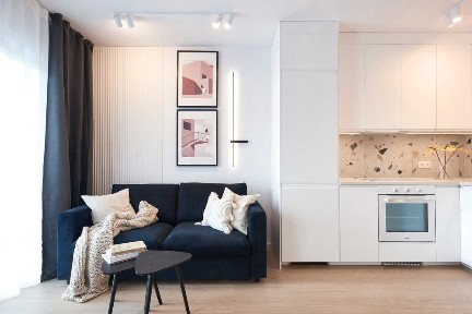 28 m² | Kusocińskiego | Balkon | Parking | Nowe | Winda | Wysoki standard
