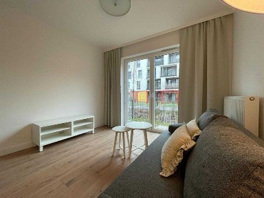 Jasne mieszkanie 2pokojowe z ogródkiem / zamknięte osiedle