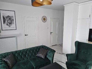 Nowoczesny Apartament w Łodzi-Bałuty obok C.H Manufaktura