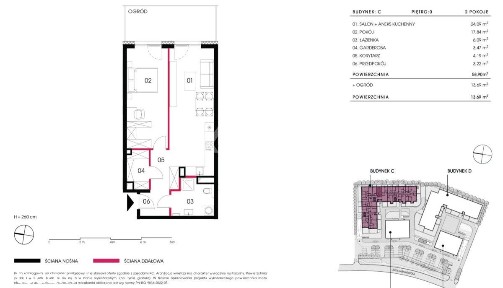 Super Przecena! Mieszkanie 2-pok z ogródkiem.