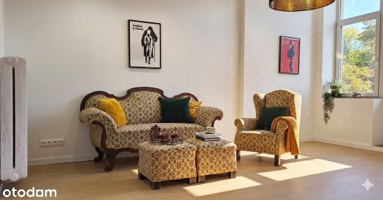 Secesyjna perła przy Roosevelta 76m2