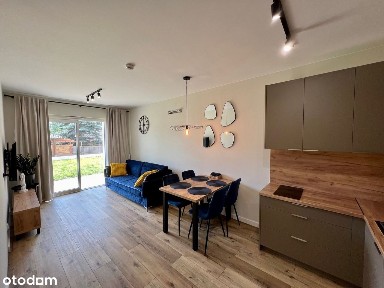 Apartament 2 pok. przy PLAŻY, duży taras