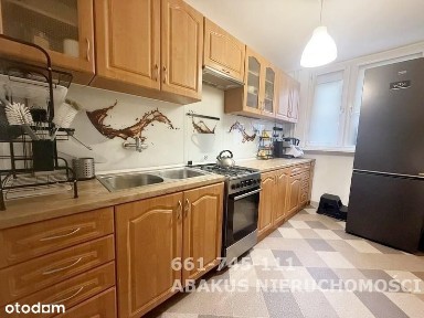 2 pokoje, loggia, z wyposażeniem, rej. Nasz Dom