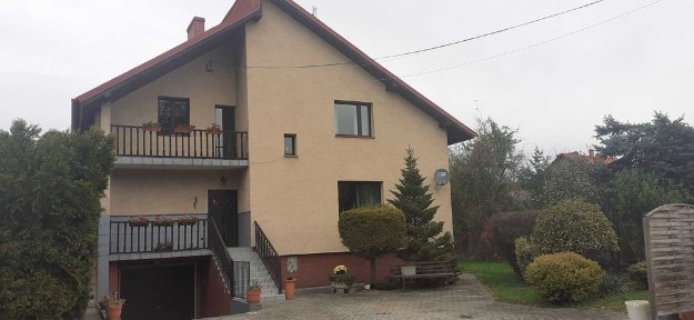 dom 200m2, działka 1050 m2 w Koźlu przy ul Dunikowskiego