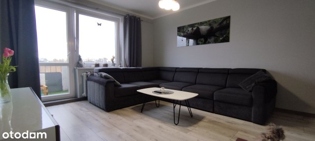 Atrakcyjne po remoncie dwa pokoje+balkon