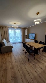 Wynajmę mieszkanie 47m2 2 pokoje nowe na osiedlu Łęczycka