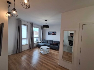 Wynajme kawalerkę 35 m2 Wilanów ul. Branickiego 21 Warszawa