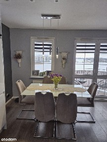 Dwupoziomowe, przestronne, przytulne 4-pokojowe mieszkanie z balkonem