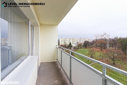 Trzy pokoje z balkonem