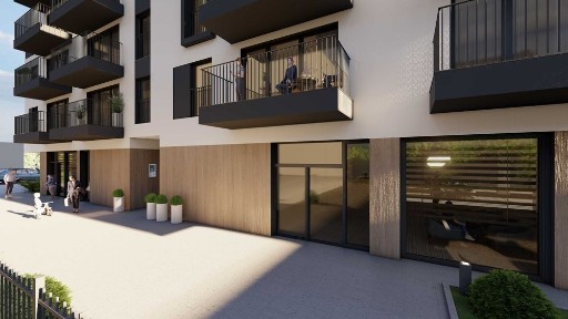 Lokal usługowo-handlowy Jarosław ul. Poniatowskiego wynajem