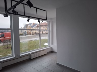 Lokal do wynajęcia w centrum Nowego Żmigrodu - pod działalność handl !