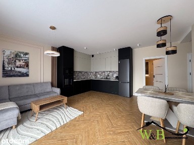 Gotowy do zamieszkania apartament, balkon