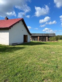 Dom na sprzedaż - Zawadów koło Bełchatowa, 90m2,Działka 1564 m2.