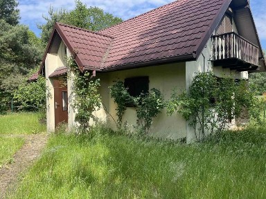 Dom jednorodzinny 72 m2, działka 700m2- Zalew Sulejowski