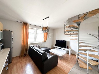 Mieszkanie dwupoziomowe 55 m² | os. Sucharskiego | Partycypacja