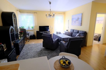 Sopot - 3-pokojowe mieszkanie, Dolina Gołębiewska