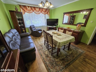 Cibórz duże słoneczne mieszkanie 3-pokojowe 62,30 m2