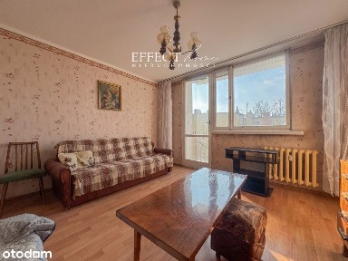 Mieszkanie 3-pokoje 48 m² z balkonem, II piętro