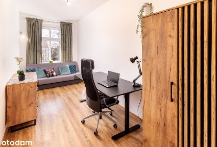 3 pokoje | 75 m² + 15 m² | po remoncie | PWSZ | niski czynsz