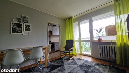 3 pokoje 43 m² | dwustronne | loggia | Grabiszyn | gotowe