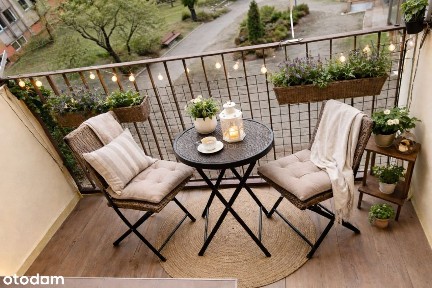 2 pokoje I balkon po remoncie 850 m do morza!