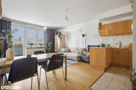 Ciche słoneczne 2 pokojowe mieszkanie z loggią