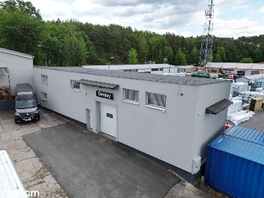 Magazyn 220 m² | Zielona Góra | Plac manewrowy | 4 500 zł netto