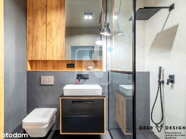 Słoneczne poł-zach, taras, łazienka aż 7m2.