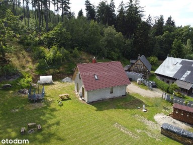 Ekologiczny dom w Parku Narodowym Gór Stołowych