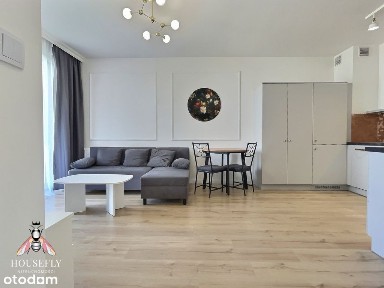 Nowoczesne dwa pokoje na Złotej Podkowie