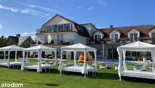 Funkcjonujący pensjonat + restauracja - Półwysep Helski - Władysławowo