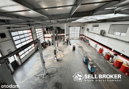 Duży i nowoczesny serwis / warsztat! blisko A2