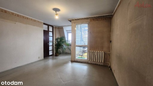 Glinka|2 pokoje|loggia|duży potencjał aranżacyjny