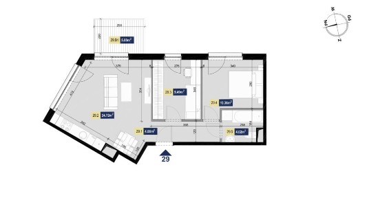 Apartamenty Złota - ostatnie mieszkanie pod klucz