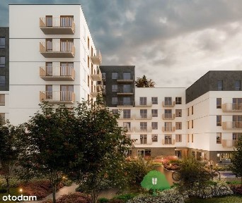 3 słoneczne pokoje z tarasem/wykończenie