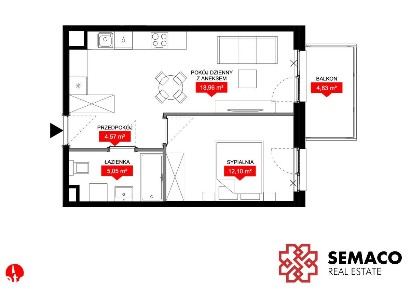 Nowe 2 pokoje/od dewelopera/Prądnik Biały/tramwaj