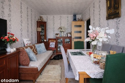 Jasne mieszkanie 4-pokojowe w centrum Malborka! Osiedle Południe.